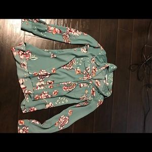 Candies XS floral blouse